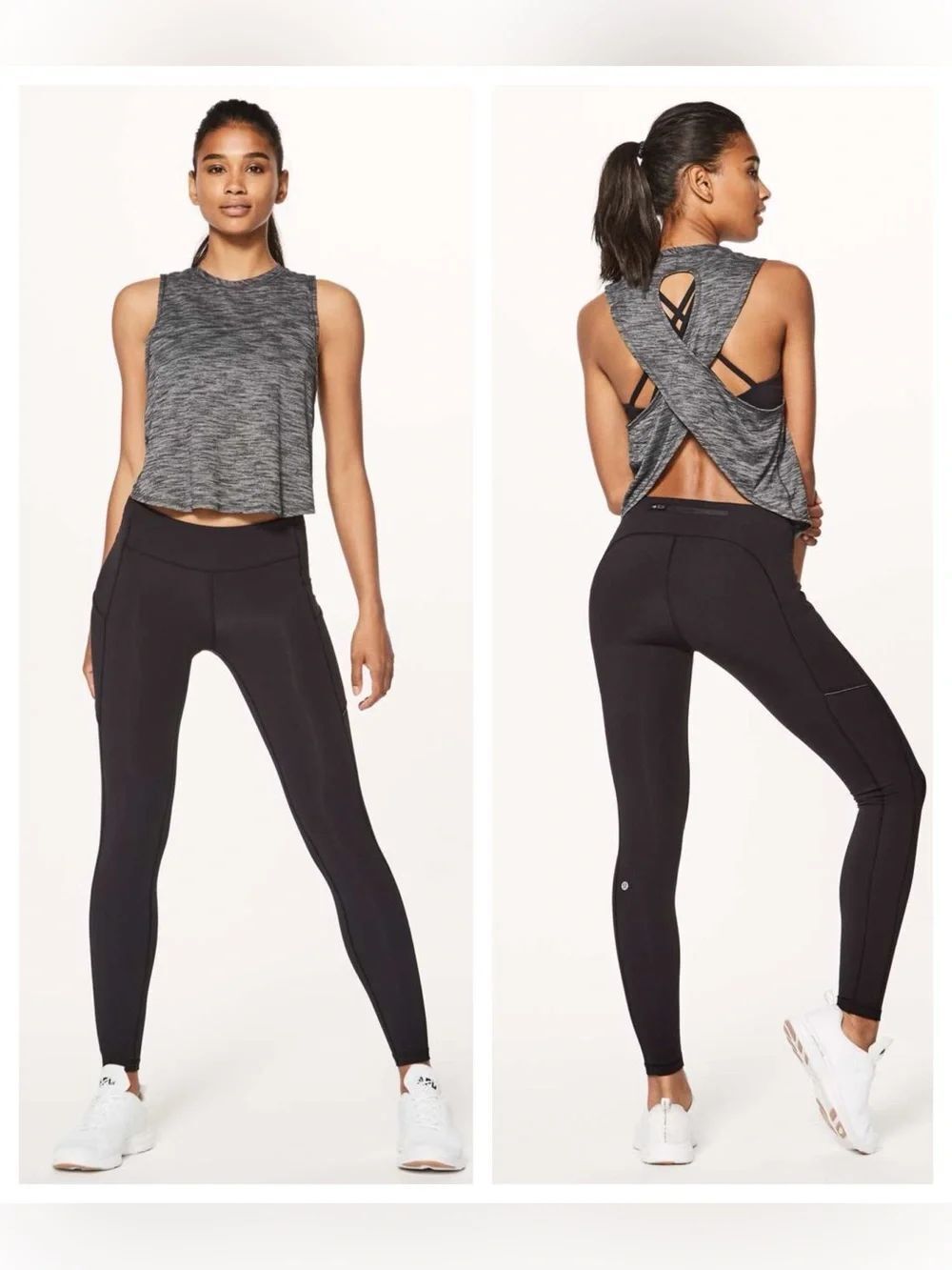 Lululemon Speed Up Tight *Full-On Luxtreme 28" Black Size 4